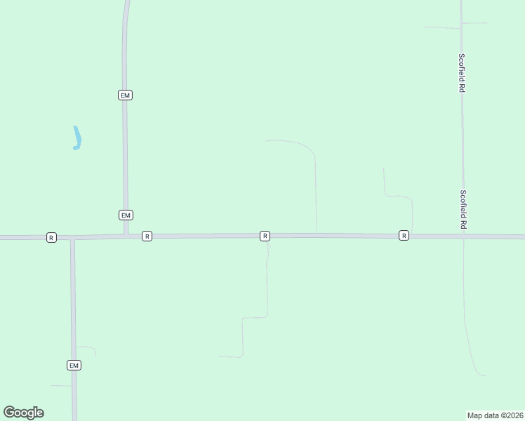 map of restaurants, bars, coffee shops, grocery stores, and more near 5310 County Road R in Watertown