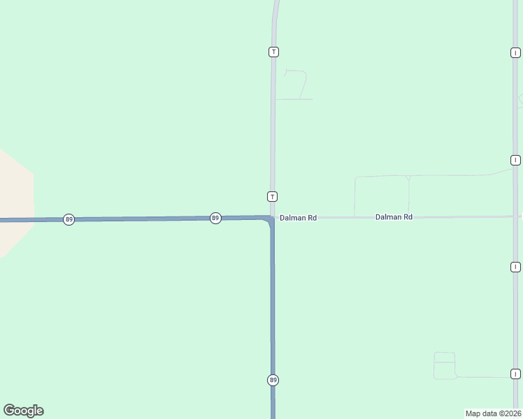 map of restaurants, bars, coffee shops, grocery stores, and more near N540 County Road T in Waterloo