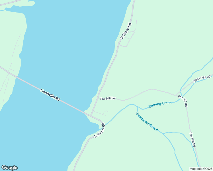 map of restaurants, bars, coffee shops, grocery stores, and more near 980 South Shore Road in Hadley
