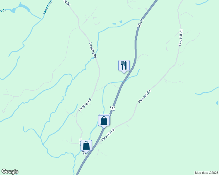 map of restaurants, bars, coffee shops, grocery stores, and more near 12 Peter Weare Road in York