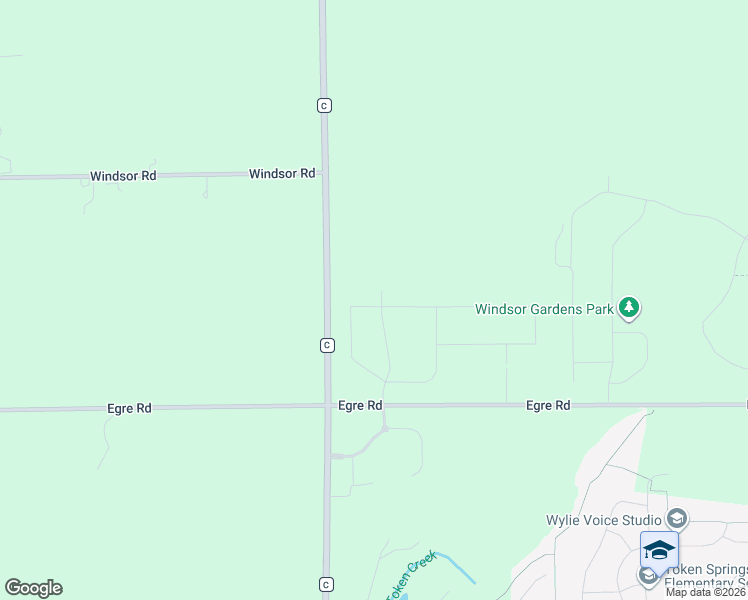 map of restaurants, bars, coffee shops, grocery stores, and more near 6639 County Highway C in Sun Prairie