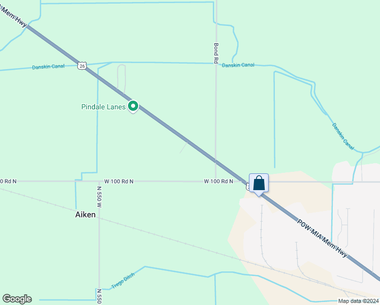 map of restaurants, bars, coffee shops, grocery stores, and more near 511 U.S. Highway 26 in Blackfoot