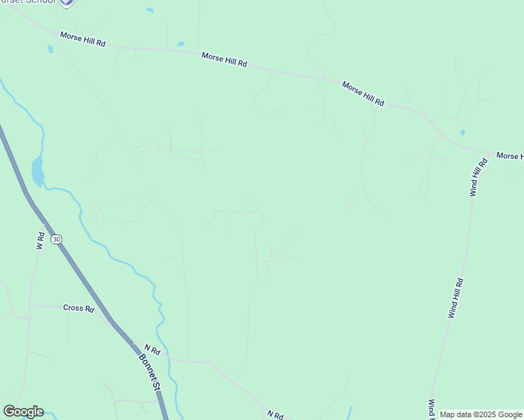 map of restaurants, bars, coffee shops, grocery stores, and more near 488 West Branch Drive in Dorset