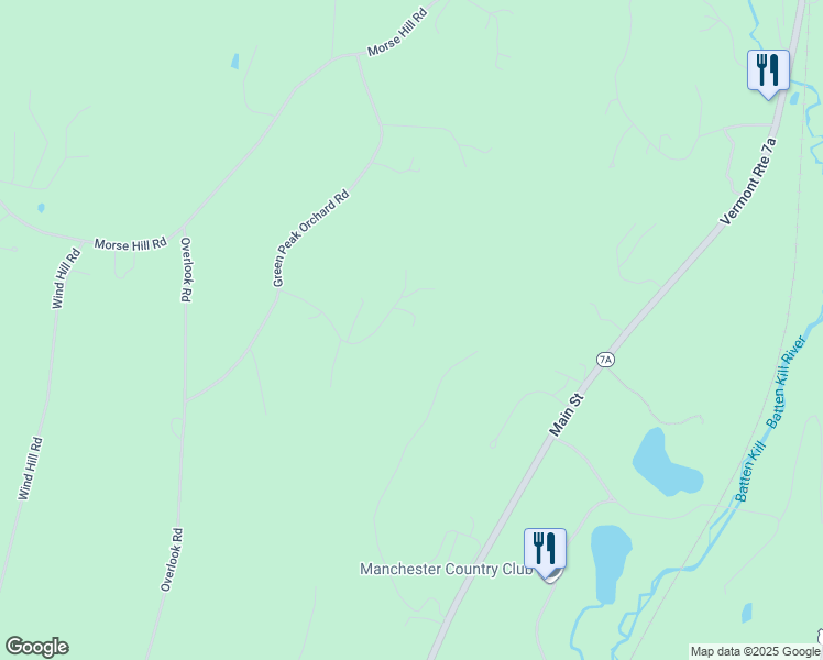 map of restaurants, bars, coffee shops, grocery stores, and more near 294 Green Peak Orchard South in Dorset