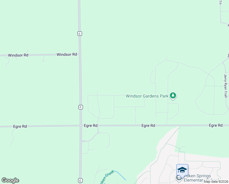map of restaurants, bars, coffee shops, grocery stores, and more near 6611 Prairie Hill Circle in Sun Prairie
