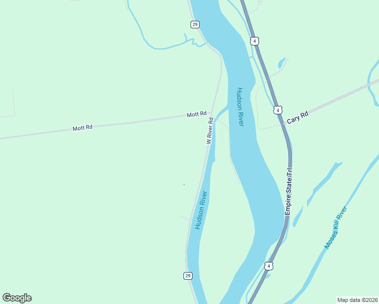 map of restaurants, bars, coffee shops, grocery stores, and more near 1439 West River Road in Gansevoort