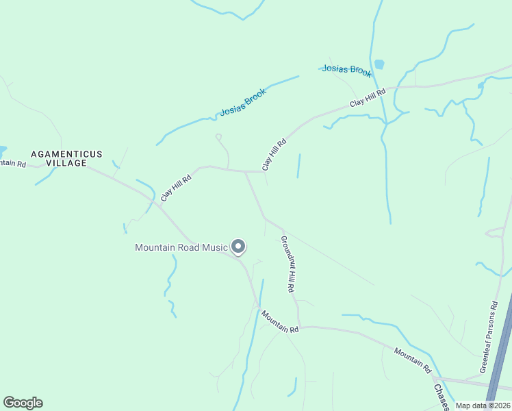map of restaurants, bars, coffee shops, grocery stores, and more near 49 Groundnut Hill Road in York