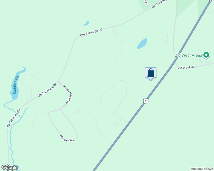 map of restaurants, bars, coffee shops, grocery stores, and more near 29 Barrington Drive in Gansevoort