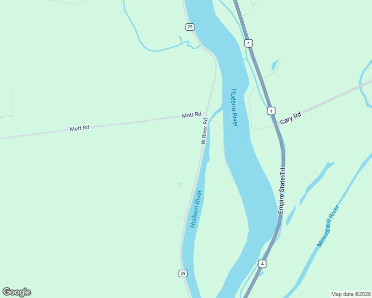 map of restaurants, bars, coffee shops, grocery stores, and more near 1439 West River Road in Gansevoort