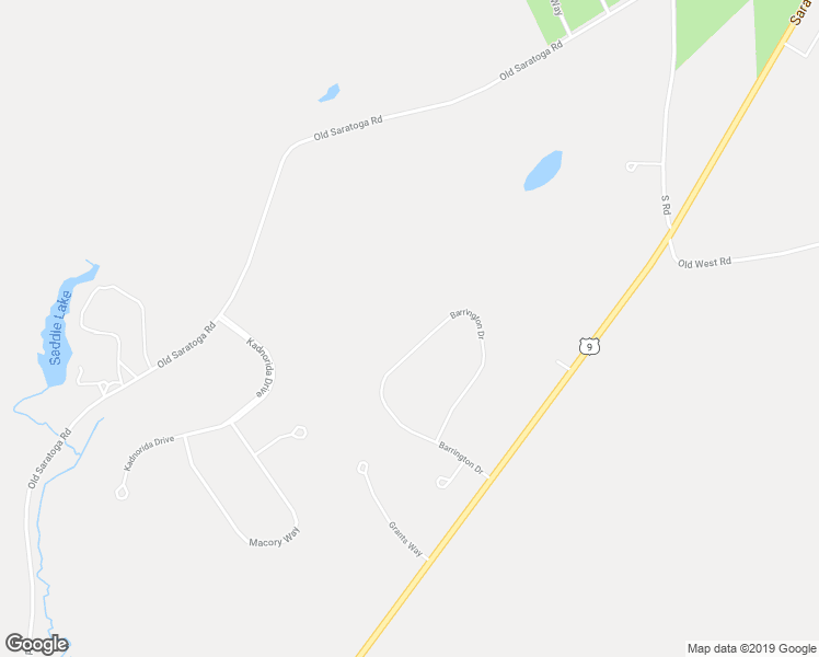 map of restaurants, bars, coffee shops, grocery stores, and more near 29 Barrington Drive in Gansevoort