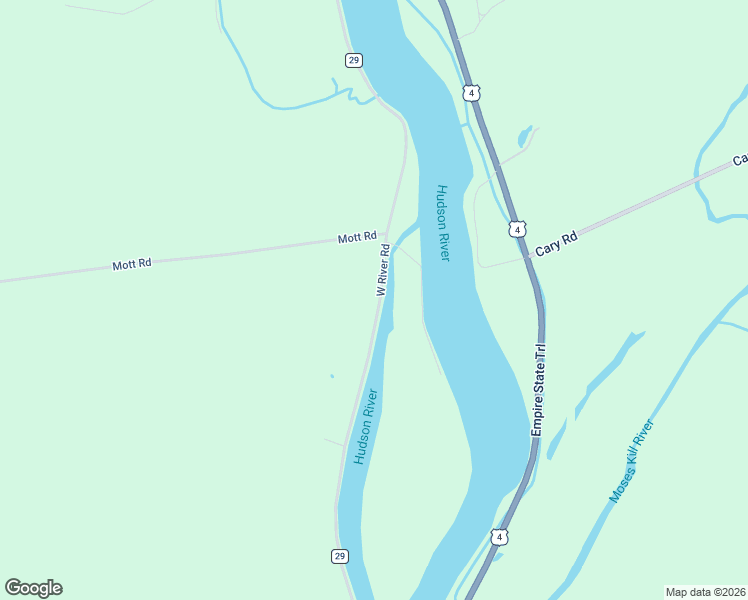 map of restaurants, bars, coffee shops, grocery stores, and more near 1355-1439 West River Road in Gansevoort