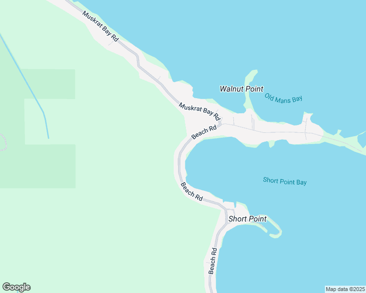 map of restaurants, bars, coffee shops, grocery stores, and more near 9157 Beach Road in Brewerton