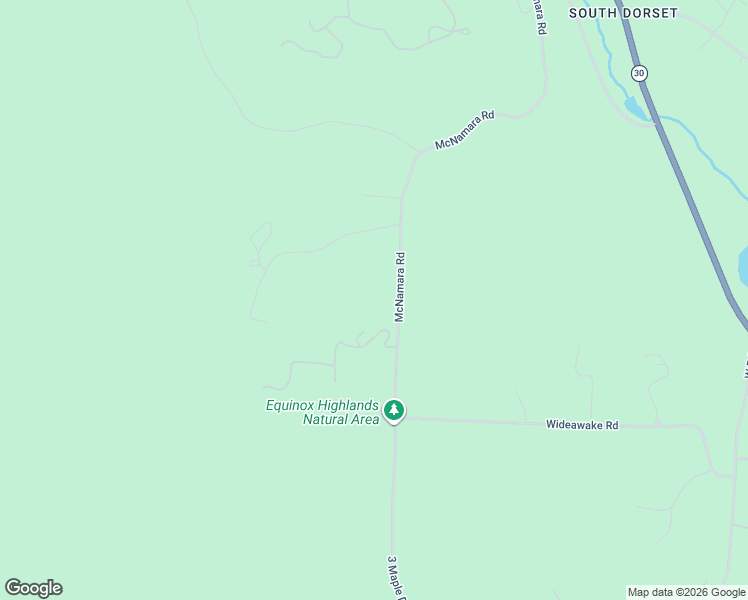 map of restaurants, bars, coffee shops, grocery stores, and more near 932 McNamara Road in Dorset