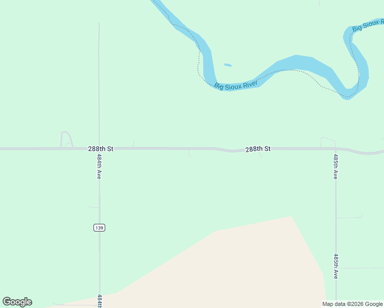 map of restaurants, bars, coffee shops, grocery stores, and more near 48401 288th Street in Canton