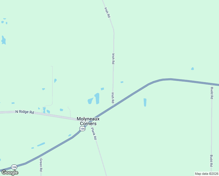 map of restaurants, bars, coffee shops, grocery stores, and more near 4112 Irish Road in Lockport