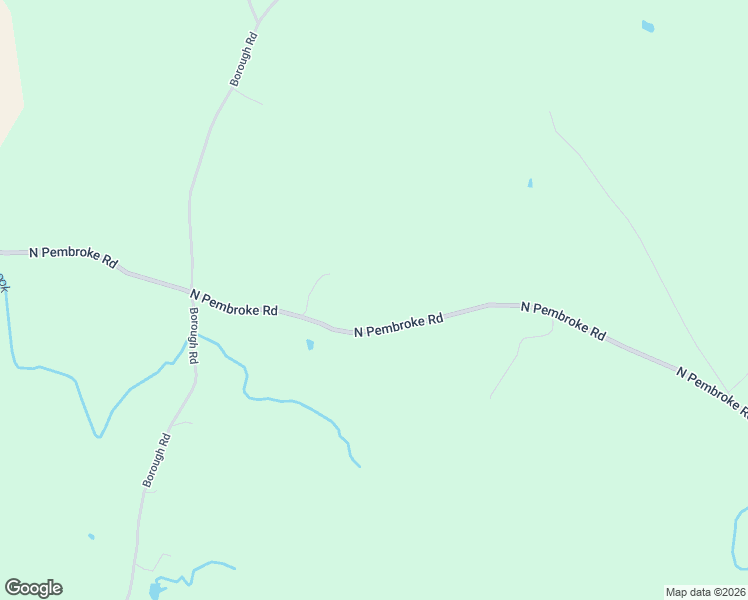 map of restaurants, bars, coffee shops, grocery stores, and more near 653 North Pembroke Road in Pembroke