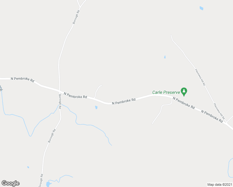 map of restaurants, bars, coffee shops, grocery stores, and more near 653 North Pembroke Road in Pembroke