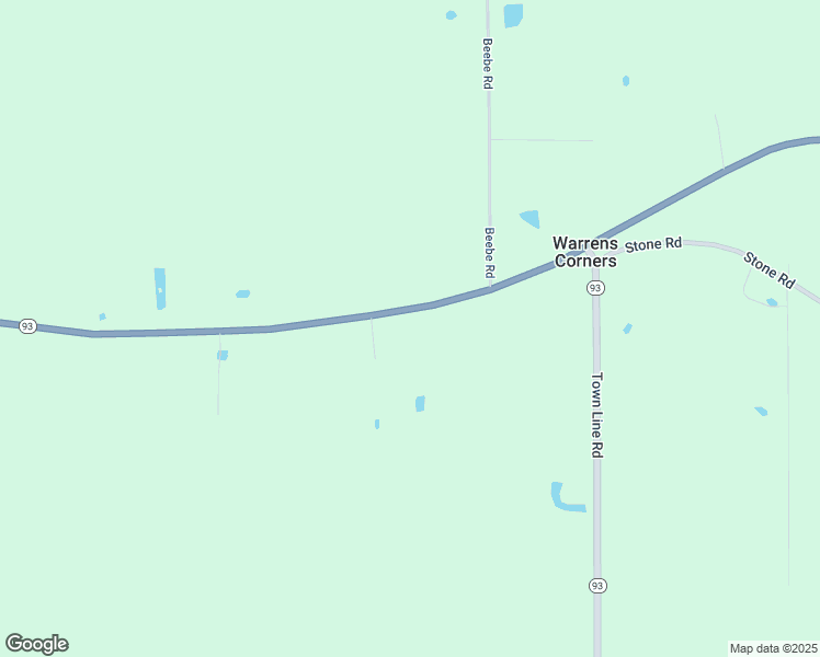 map of restaurants, bars, coffee shops, grocery stores, and more near 5090 Ridge Road in Lockport