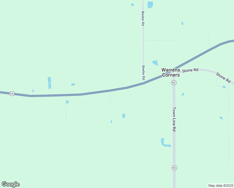 map of restaurants, bars, coffee shops, grocery stores, and more near 5090 Ridge Road in Lockport