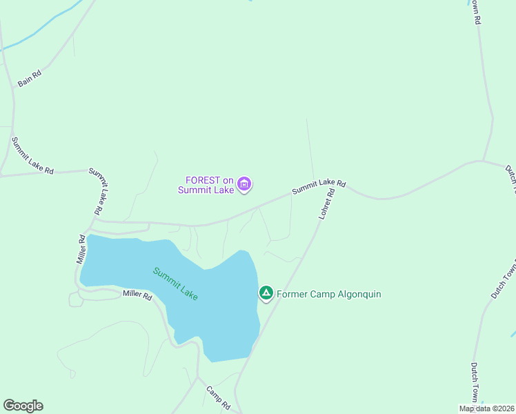 map of restaurants, bars, coffee shops, grocery stores, and more near 218 Summit Lake Rd in Argyle
