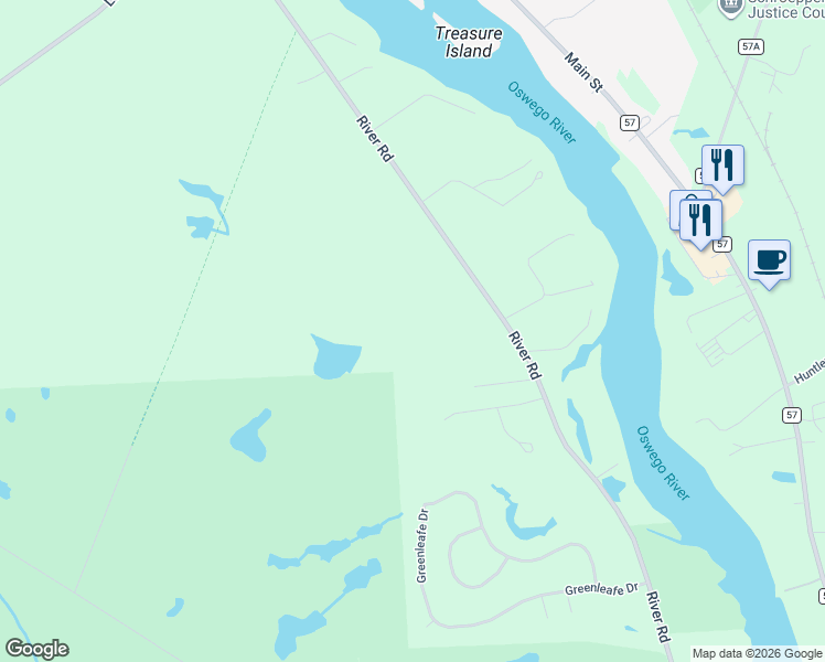 map of restaurants, bars, coffee shops, grocery stores, and more near 9141 River Road in Phoenix