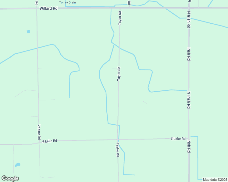 map of restaurants, bars, coffee shops, grocery stores, and more near 14163 Taylor Road in Millington
