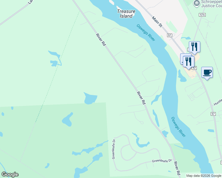 map of restaurants, bars, coffee shops, grocery stores, and more near 9141 River Road in Phoenix