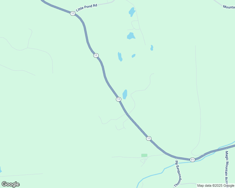 map of restaurants, bars, coffee shops, grocery stores, and more near 3715 Vermont 11 in Londonderry