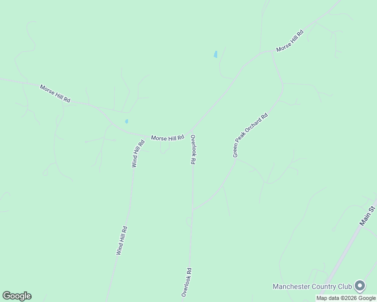map of restaurants, bars, coffee shops, grocery stores, and more near 50 Overlook Road in Dorset