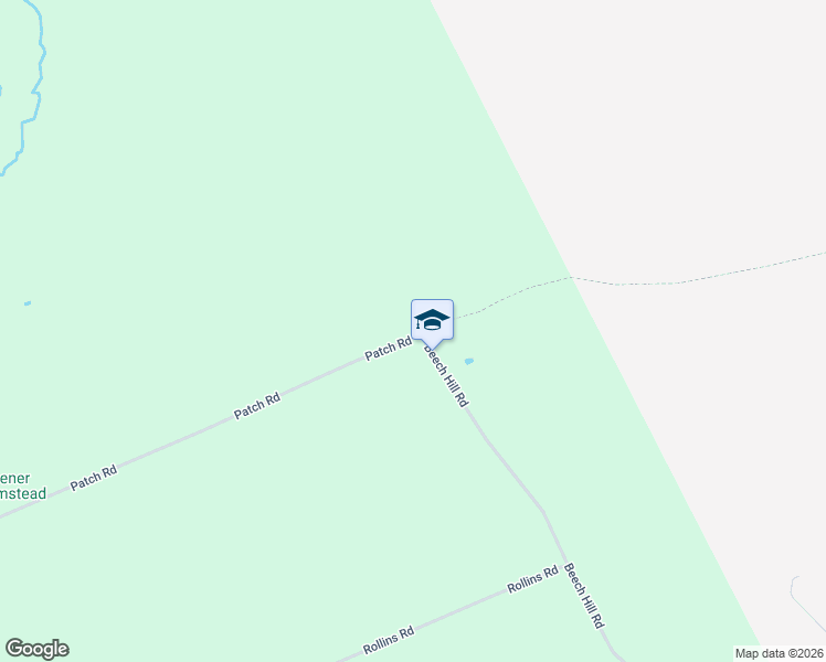 map of restaurants, bars, coffee shops, grocery stores, and more near 739 Patch Road in Hopkinton