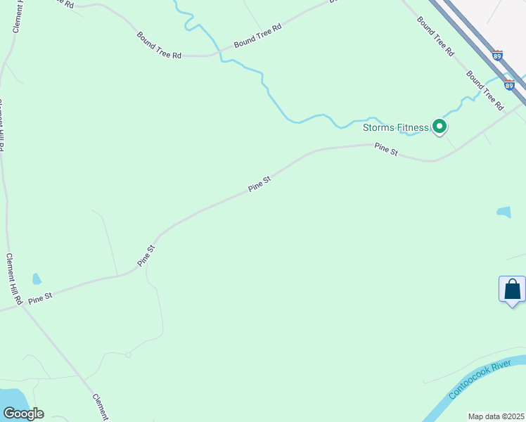 map of restaurants, bars, coffee shops, grocery stores, and more near 787 Pine Street in Hopkinton