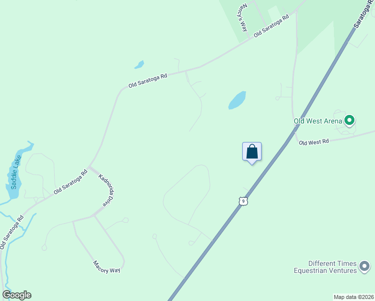 map of restaurants, bars, coffee shops, grocery stores, and more near 27 Hidden Pond Way in Gansevoort