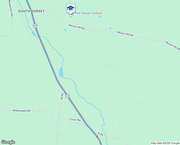 map of restaurants, bars, coffee shops, grocery stores, and more near 456 Kelleher Road in Dorset