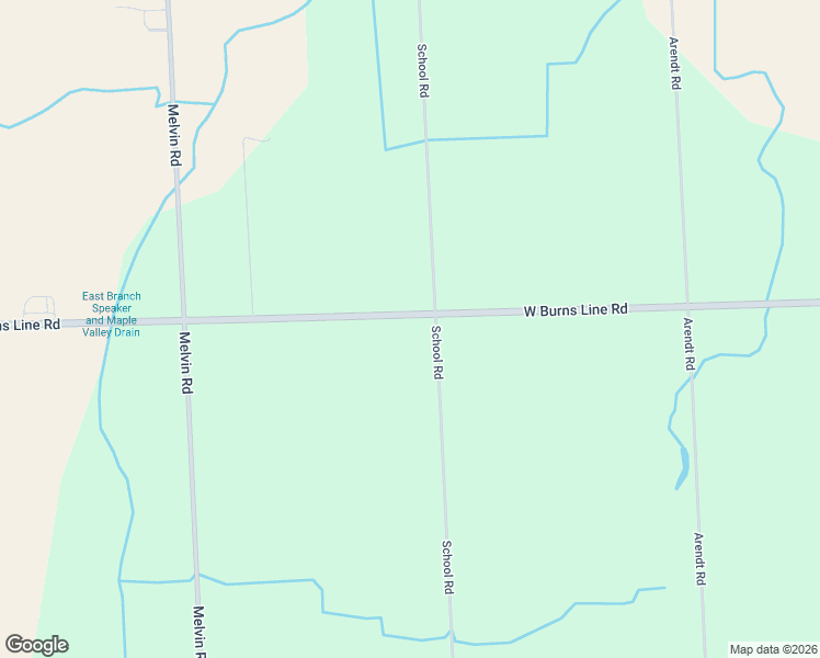 map of restaurants, bars, coffee shops, grocery stores, and more near 1116 West Burns Line Road in Melvin