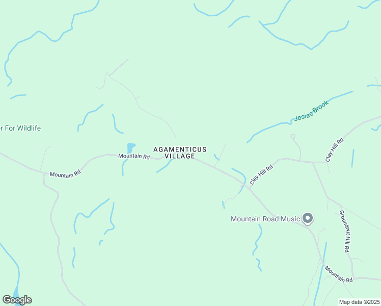 map of restaurants, bars, coffee shops, grocery stores, and more near 289 Mountain Road in York