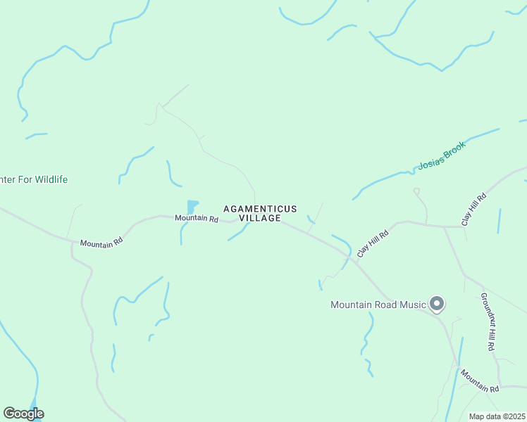 map of restaurants, bars, coffee shops, grocery stores, and more near 289 Mountain Road in York