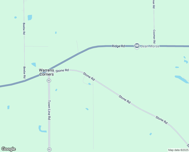map of restaurants, bars, coffee shops, grocery stores, and more near 5377 Stone Road in Lockport