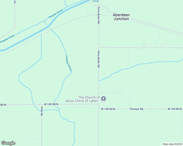map of restaurants, bars, coffee shops, grocery stores, and more near 120 North 900 West in Blackfoot