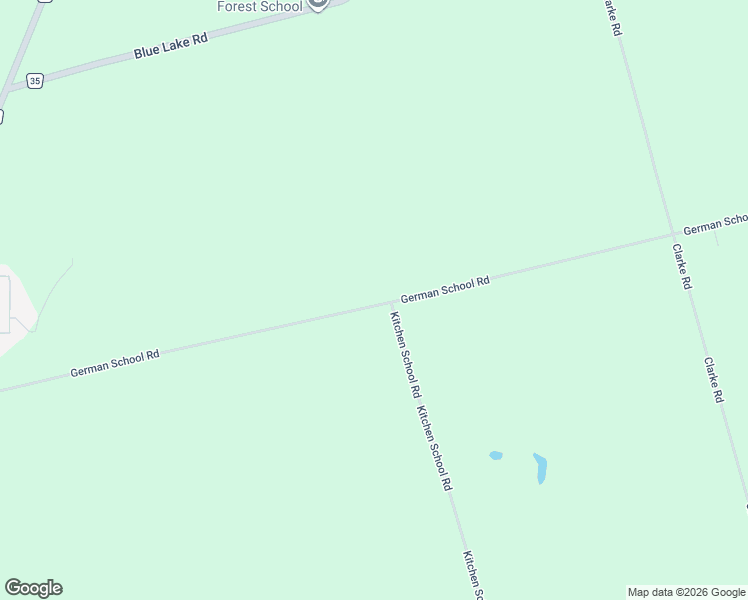 map of restaurants, bars, coffee shops, grocery stores, and more near 538 German School Road in Brant