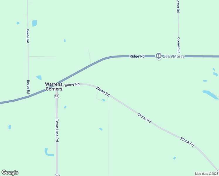 map of restaurants, bars, coffee shops, grocery stores, and more near 5377 Stone Road in Lockport