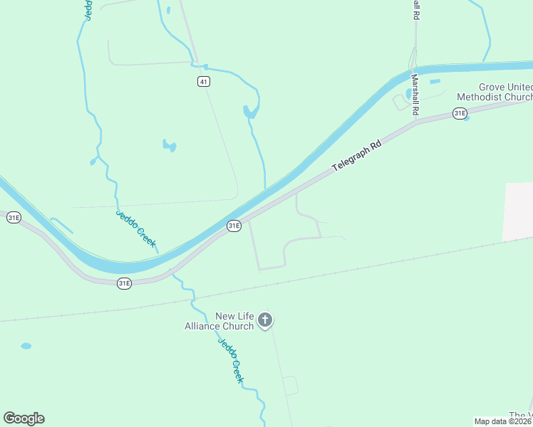 map of restaurants, bars, coffee shops, grocery stores, and more near 10775 Telegraph Road in Medina