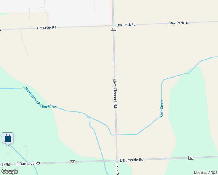 map of restaurants, bars, coffee shops, grocery stores, and more near 6300 Lake Pleasant Road in North Branch