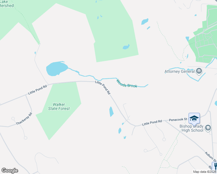 map of restaurants, bars, coffee shops, grocery stores, and more near 86 Little Pond Road in Concord