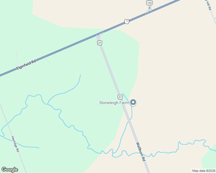 map of restaurants, bars, coffee shops, grocery stores, and more near 24189 Wellburn Road in Saint Marys