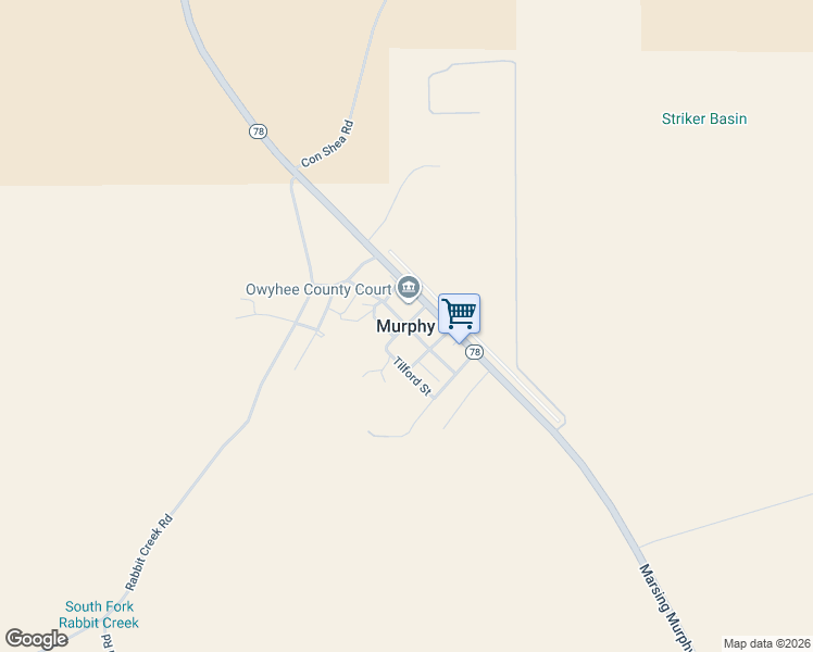 map of restaurants, bars, coffee shops, grocery stores, and more near in Murphy
