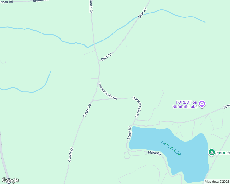 map of restaurants, bars, coffee shops, grocery stores, and more near 35 Summit Lake Road in Argyle