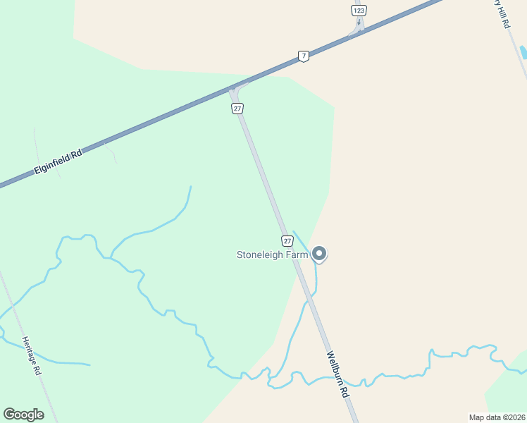 map of restaurants, bars, coffee shops, grocery stores, and more near 24189 Wellburn Road in Saint Marys