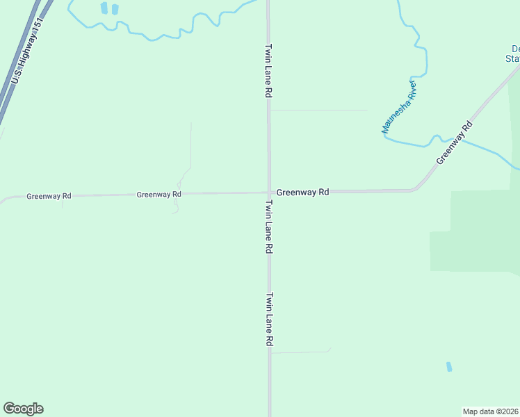 map of restaurants, bars, coffee shops, grocery stores, and more near 6707 Twin Lane Road in Sun Prairie