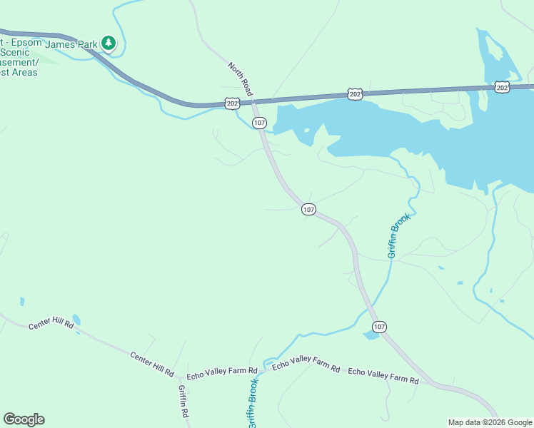 map of restaurants, bars, coffee shops, grocery stores, and more near Cato Seavey Road in Epsom