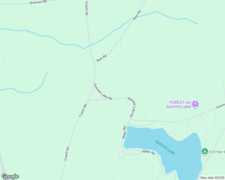 map of restaurants, bars, coffee shops, grocery stores, and more near 35 Summit Lake Road in Argyle